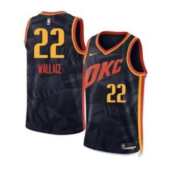 Mens Cason Wallace Black Jersey